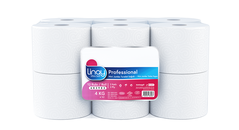 Linay Mini Jumbo Tuvalet Kağıdı 4 Kg